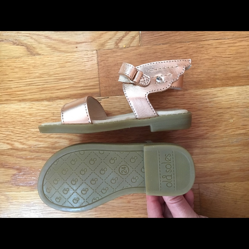 Old Soles Copper Flying Sandals, Sz 8 (EU24) BNIB!